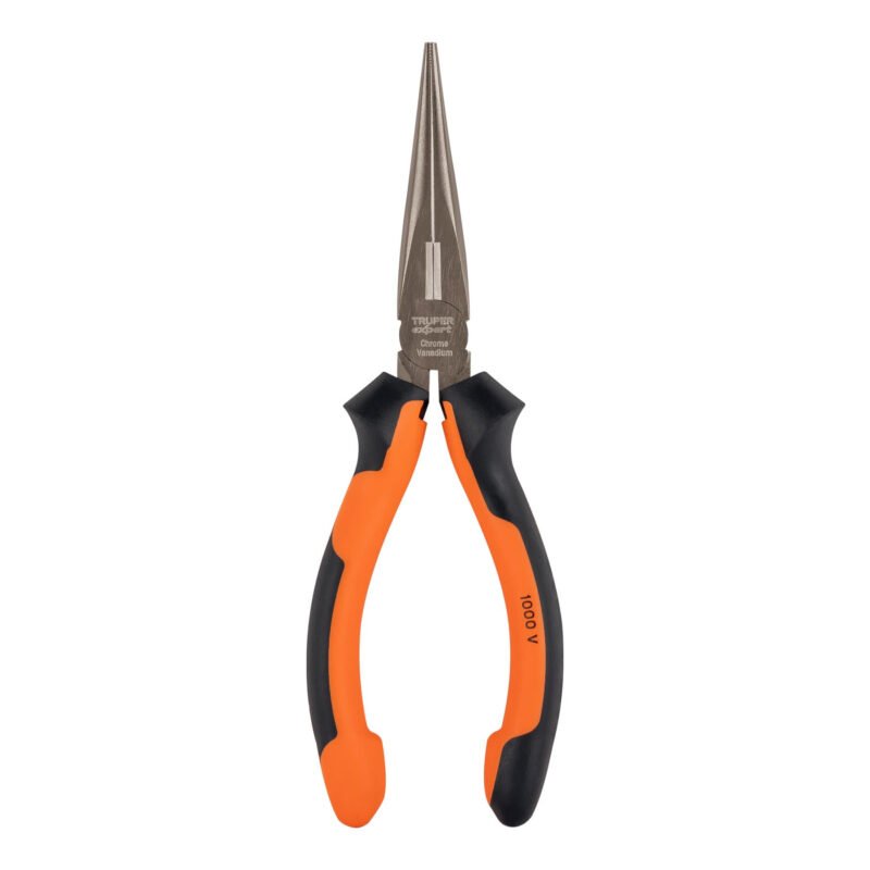 T203-7X.jpg Código: 12348 Pinza punta y corte 7' mango Comfort Grip, Truper Expert T203-7X