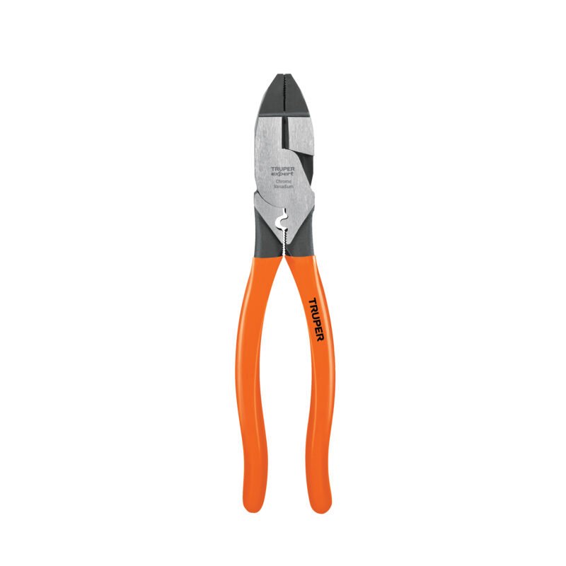 Código: 101963 Pinza para electricista 9' c/ponchador de terminales, Expert T210-9X
