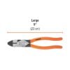 Código: 101963 Pinza para electricista 9' c/ponchador de terminales, Expert T210-9X