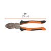 Código: 102426 Pinza para electricista 9' alta palanca mango Comfort Grip T211-9X