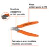 Código: 100662 Pinza 5' de corte para electrónica, Truper Expert T275-5X