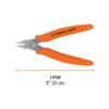 Código: 100662 Pinza 5' de corte para electrónica, Truper Expert T275-5X