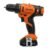 Código: 18153 Taladro 3/8', 12V, 1 batería 2Ah, PRO TALI-12A2