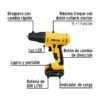 TALI-12PFC1.jpg Código: 29975 Taladro 3/8', 12V, 1 batería 2Ah, PRETUL TALI-12P