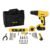 Código: 27097 Kit taladro 3/8', 12V, 35 accesorios, en maleta, PRETUL TALI-12PK