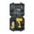 Código: 27120 Kit taladro 3/8', 12V, 33 accesorios, en estuche, PRETUL TALI-12PK2