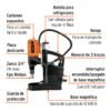 Código: 100989 Taladro magnético 1-3/8', 1200W, TRUPER EXPERT TAMA-2N