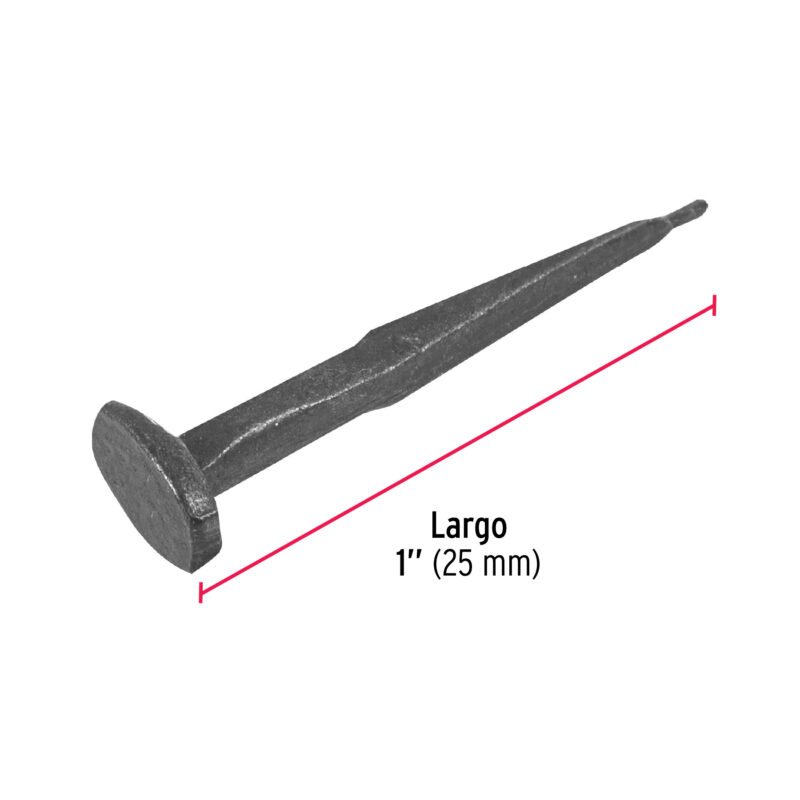 TAVO-16FC2.jpg Código: 44938 Bolsa con 1 kg de tachuelas pavonadas No. 16, Fiero TAVO-16