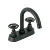 Código: 46755 Mezcladora p/lavabo,bar,manerales redondos,negro mate,Tubig TBM-61M