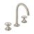 Código: 46760 Mezcladora p/lavabo,taladros separados,redondos,satín,Tubig TBM-91N