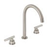 Código: 46757 Mezcladora p/lavabo,taladros separados,palanca,satín,Tubig TBM-92N