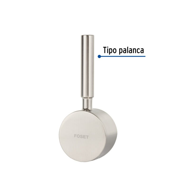 Código: 46873 Maneral repuesto para monomando, satín, Foset TBMM-45N