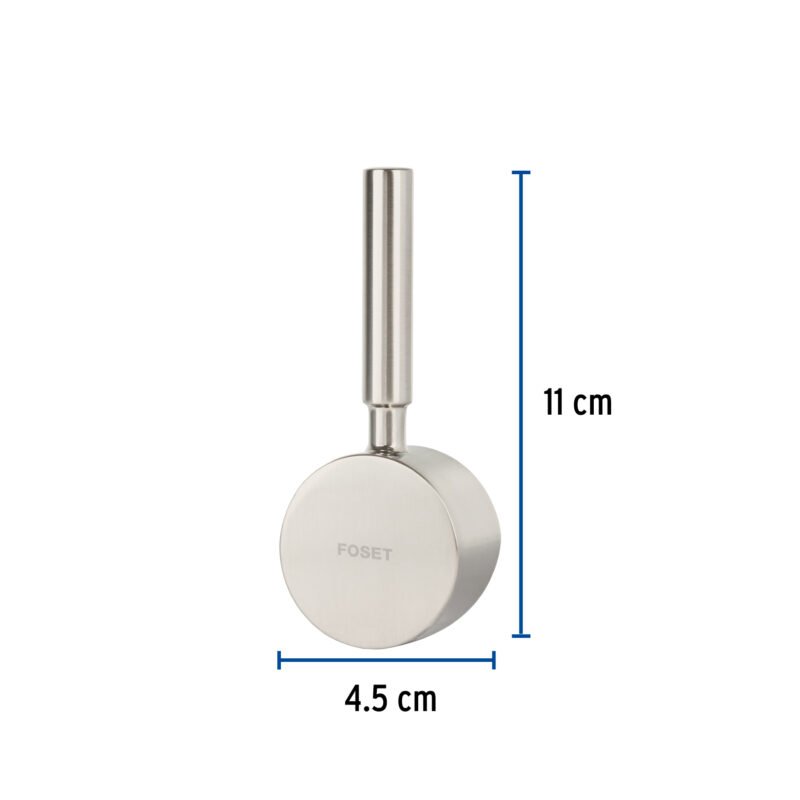 Código: 46873 Maneral repuesto para monomando, satín, Foset TBMM-45N