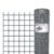 Código: 44949 Rollo de 30 m x 0.6 m malla mosquitera fibra de vidrio gris TEMO-06FG