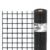 Código: 44984 Rollo de 30 m x 0.6 m malla mosquitera fibra de vidrio negra TEMO-06FN