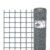 Código: 44964 Rollo de 30 m x 0.75 m malla mosquitera fibra de vidrio gris TEMO-07FG