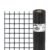Código: 44993 Rollo de 30 m x 0.75m malla mosquitera fibra de vidrio negra TEMO-07FN