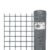Código: 44965 Rollo de 30 m x 0.9 m malla mosquitera fibra de vidrio gris TEMO-09FG