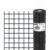 Código: 44994 Rollo de 30 m x 0.9 m malla mosquitera fibra de vidrio negra TEMO-09FN