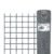 Código: 44981 Rollo de 30 m x 1.05 m malla mosquitera fibra de vidrio gris TEMO-10FG