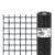 Código: 44995 Rollo de 30 m x 1.05m malla mosquitera fibra de vidrio negra TEMO-10FN