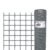 Código: 44982 Rollo de 30 m x 1.2 m malla mosquitera fibra de vidrio gris TEMO-12FG