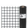 Código: 44997 Rollo de 30 m x 1.5 m malla mosquitera fibra de vidrio negra TEMO-15FN