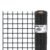Código: 44997 Rollo de 30 m x 1.5 m malla mosquitera fibra de vidrio negra TEMO-15FN