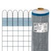 Código: 44962 Rollo de 30 m x 1.5 m de malla mosquitera plástica gris TEMO-15PG