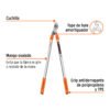 Código: 18392 Tijera para ramas 70 cm, mgos de aluminio, TRUPER EXPERT TF-122