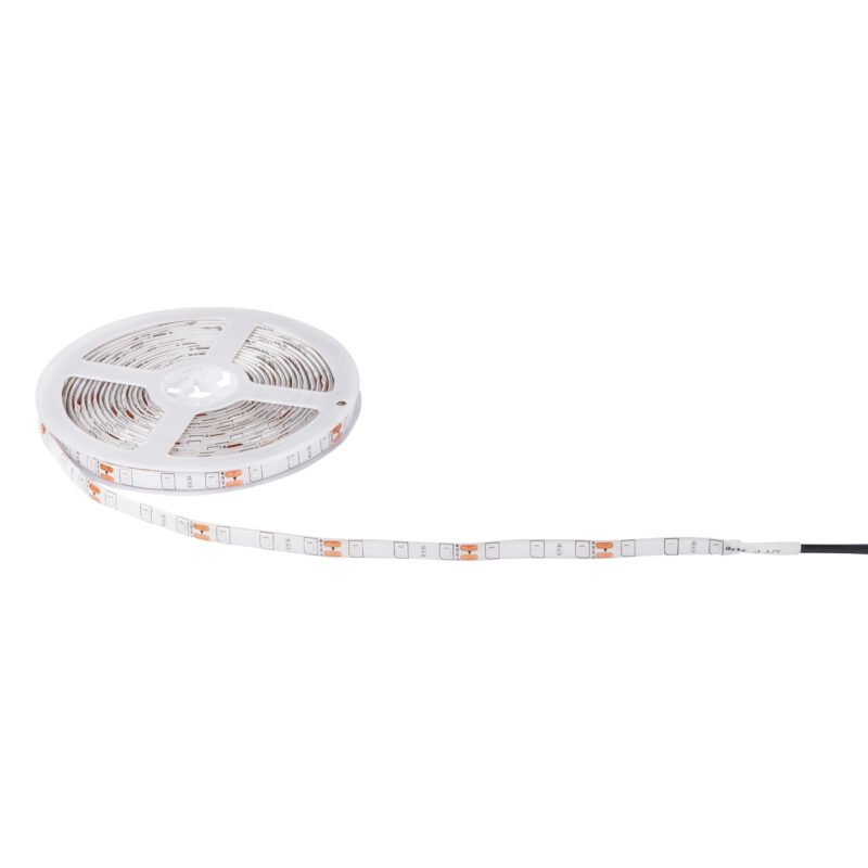 TIR-004L.jpg Código: 44027 Tira de LED de 5 m 16 W para interior y exterior, rojo TIR-004L