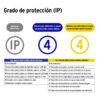 Código: 44027 Tira de LED de 5 m 16 W para interior y exterior, rojo TIR-004L