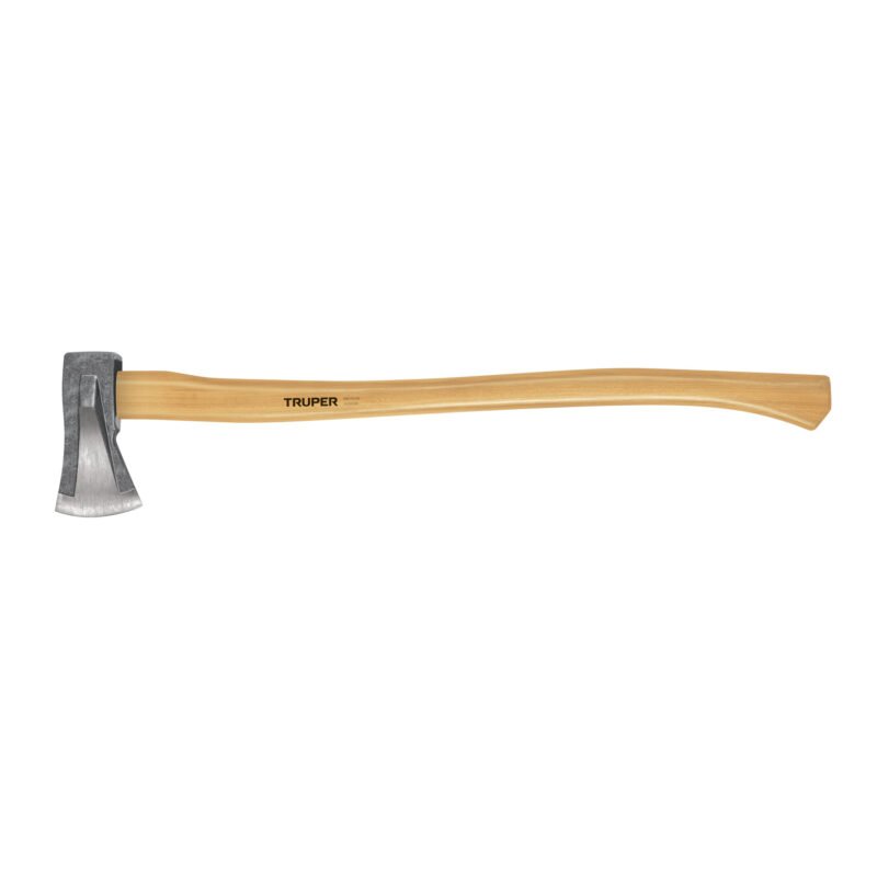 TJR-2.25M.jpg Código: 102207 Hacha para rajar madera 2-1/4 lb, mango hickory 28', Truper TJR-2.25M