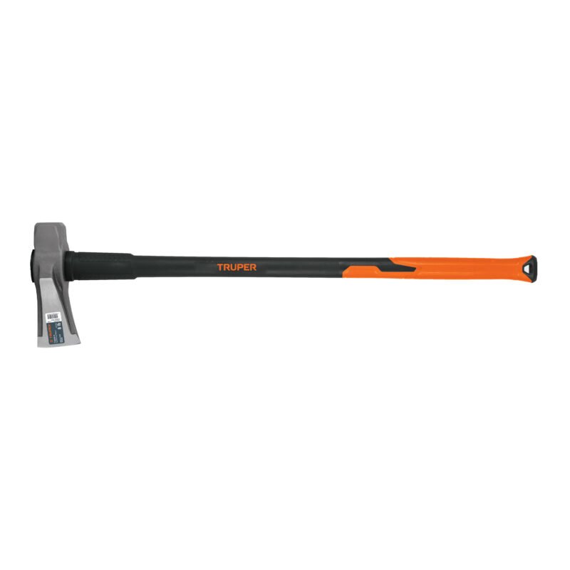 TJR-8FX.jpg Código: 11137 Hacha para rajar madera 8 lbs, mango fibra de vidrio 36' TJR-8FX