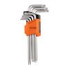 TORX-7L.jpg Código: 15553 Juego de 7 llaves torx largas con organizador abatible TORX-7L