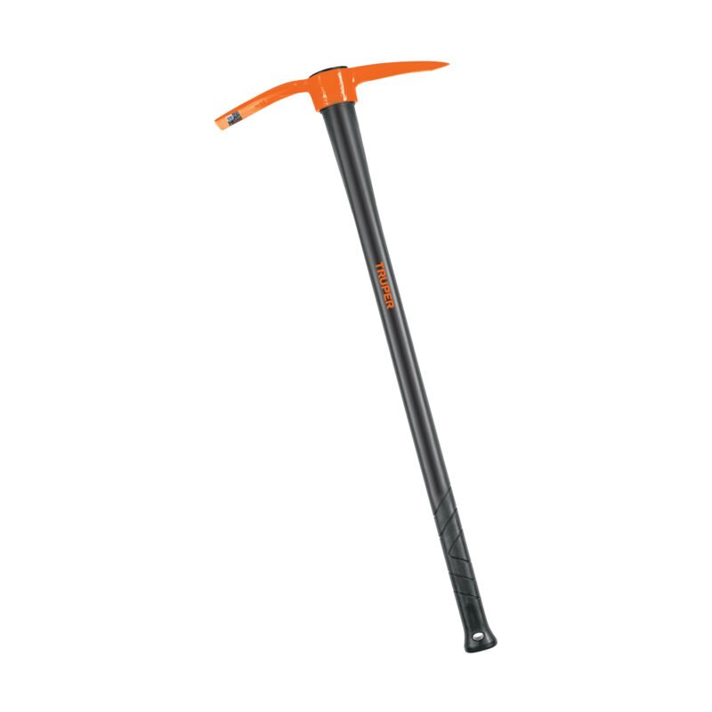 Código: 18631 Talacho-pico 2.5 lb, mango fibra de vidrio 36', Truper TP-2.5M