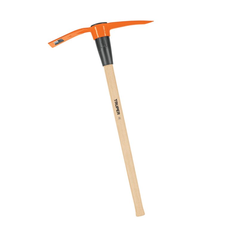 TP-5MM.jpg Código: 102966 Talacho-pico 5 lb, mango de madera 36', Truper TP-5MM