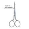 Código: 23176 Tijera 4' de acero inoxidable para bordar, PRETUL TP-8375-4