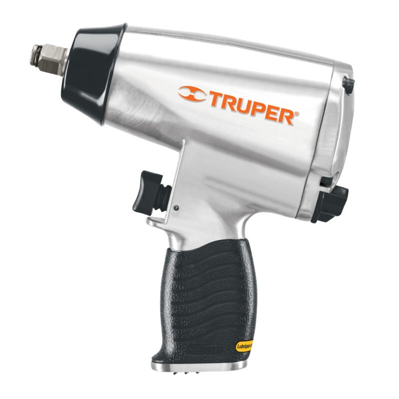 TPN-731-EX.jpg Código: 18242 Llave (pistola) de impacto neumática 1/2', TRUPER TPN-731-EX
