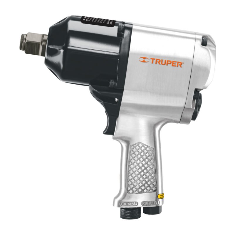 TPN-776X-2.jpg Código: 16889 Llave (pistola) de impacto neumática 3/4', ind, TRUPER TPN-776X-2
