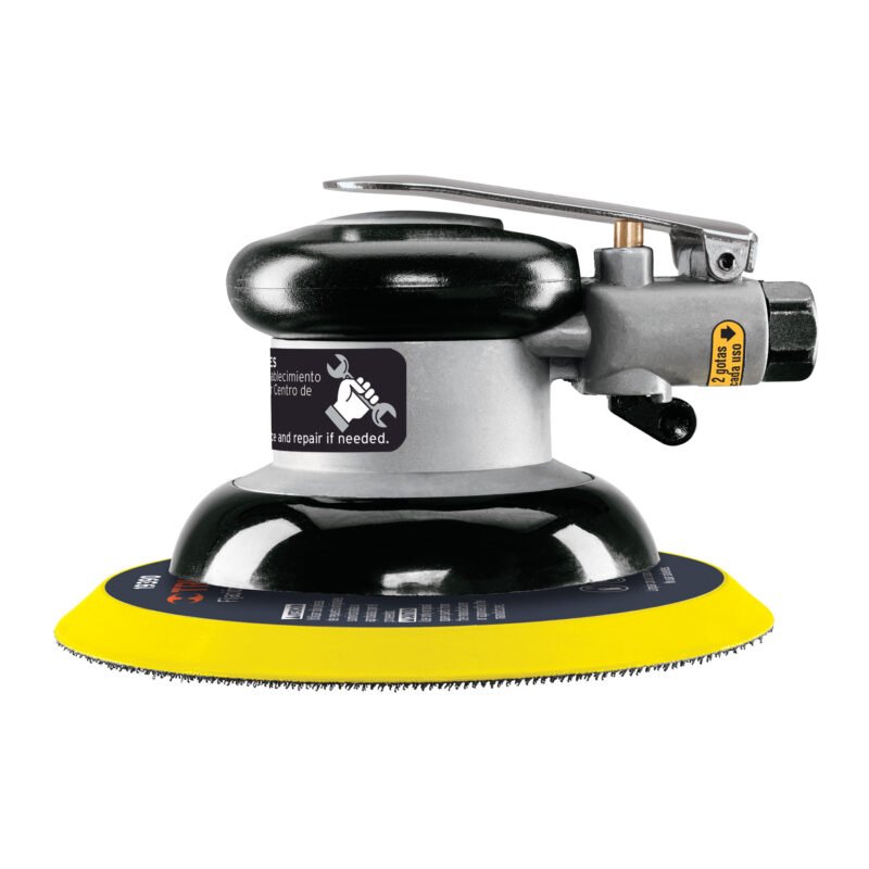 Código: 101895 Lijadora orbital neumática industrial 6', Truper TPN-861-2
