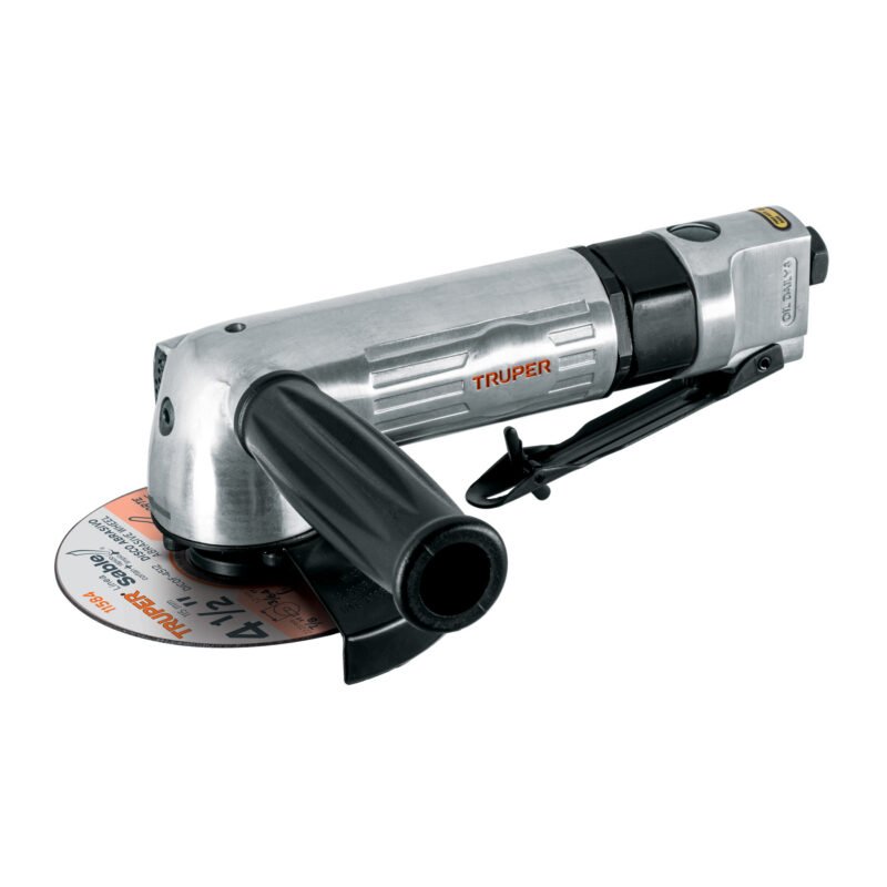 TPN-875.jpg Código: 101072 Esmeriladora angular neumática 4-1/2', Truper TPN-875