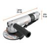 Código: 101072 Esmeriladora angular neumática 4-1/2', Truper TPN-875