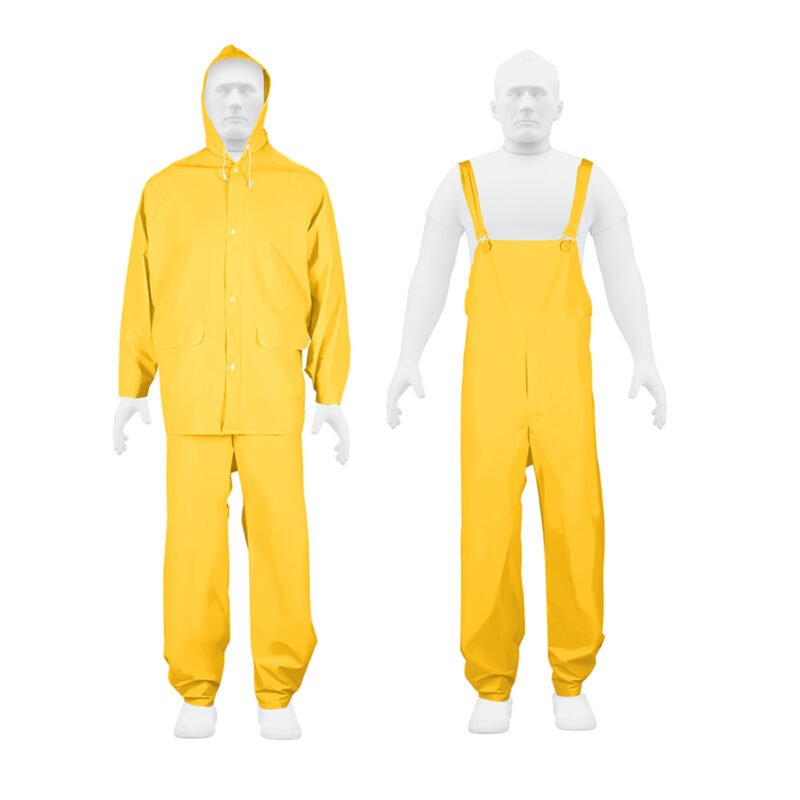 TRA-PRO-M-X.jpg Código: 100912 Conjunto impermeable triple capa, talla M, Truper Expert TRA-PRO-M-X