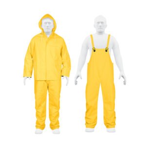 Código: 14420 Conjunto impermeable doble capa, talla XG, Truper TRA-PRO-XL
