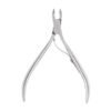 Código: 28226 Alicate para manicure 4', cabeza recta, punta larga, PRETUL UNA-240P