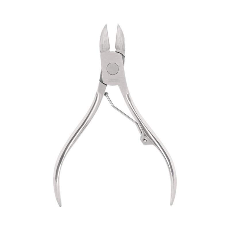 Código: 28231 Alicate para pedicure 4', cabeza curva, punta fina, PRETUL UNA-340P