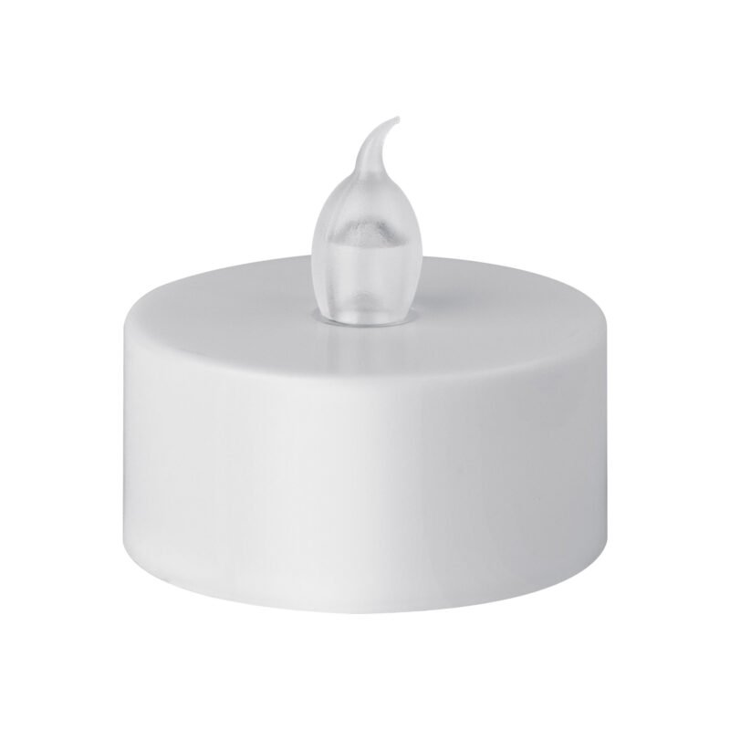 Código: 47867 Caja con 6 mini velas de LED, Volteck VELA-CR