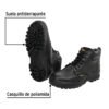 Código: 25994 Bota de seguridad negra, #29, casquillo de poliamida, PRETUL ZC-029N