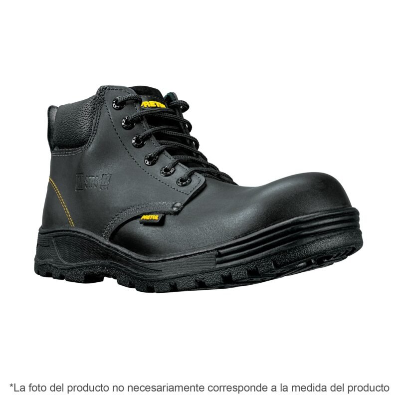 Código: 25995 Bota de seguridad negra, #30, casquillo de poliamida, PRETUL ZC-030N